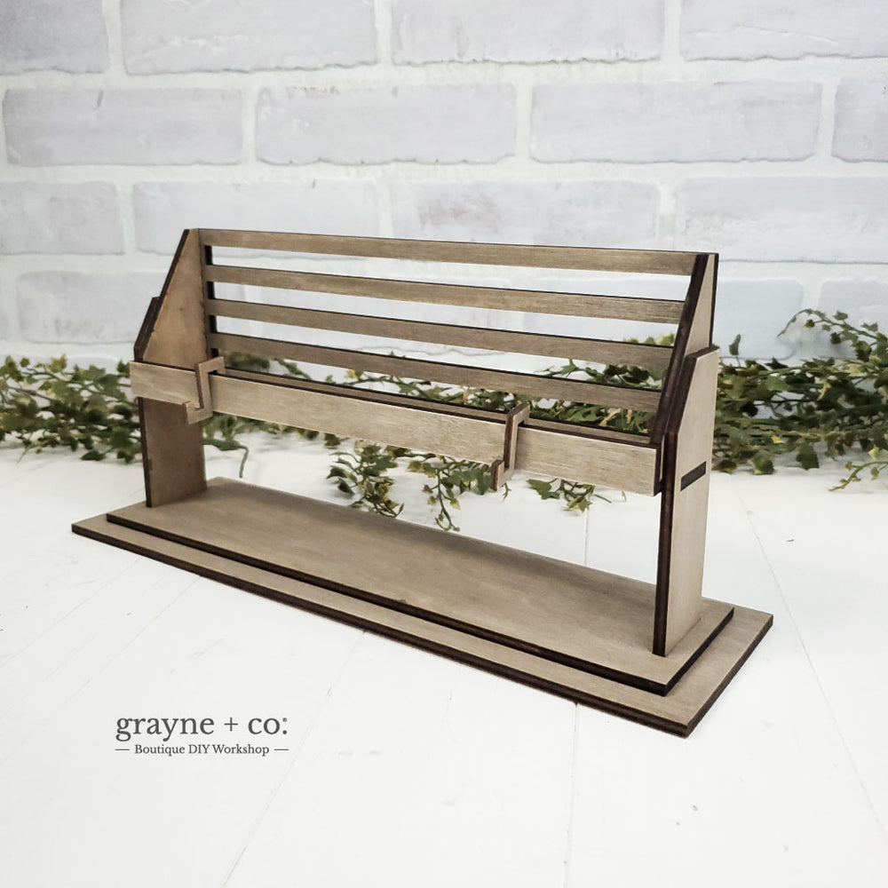 INTERCHANGEABLE Bench Base DIY Kit
