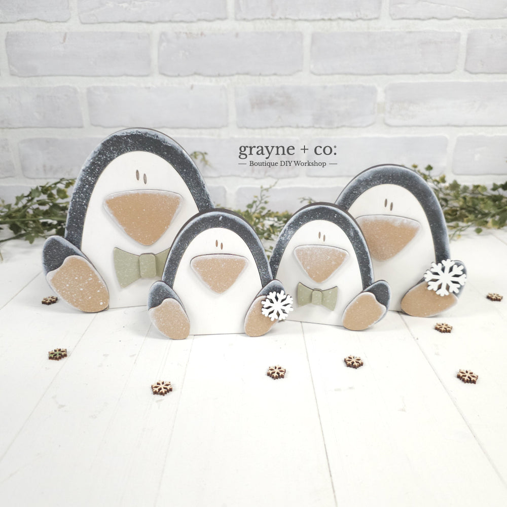 Penguin Family DIY Kit
