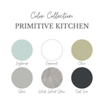 Primitive Kitchen Color Collection