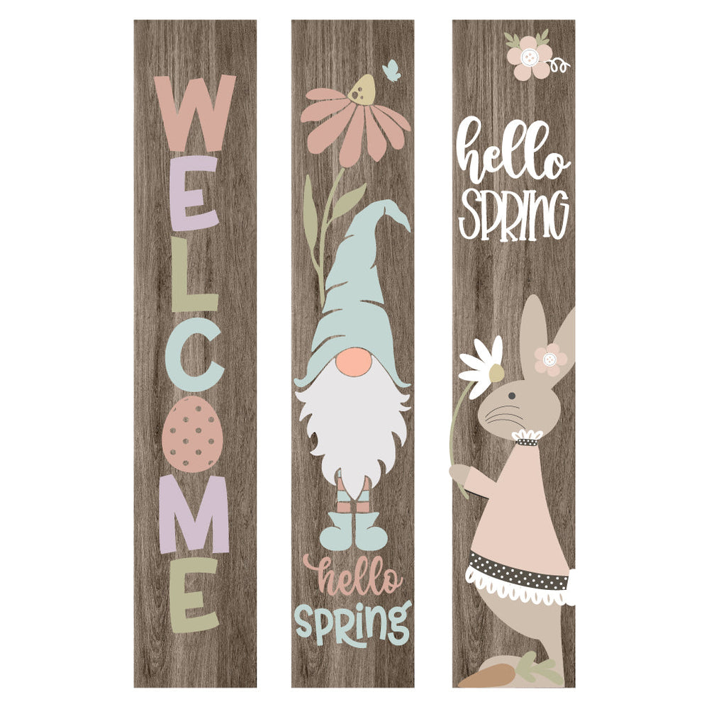 Spring/Easter Porch Sign  Workshop | February 29th - 530pm - 8pm
