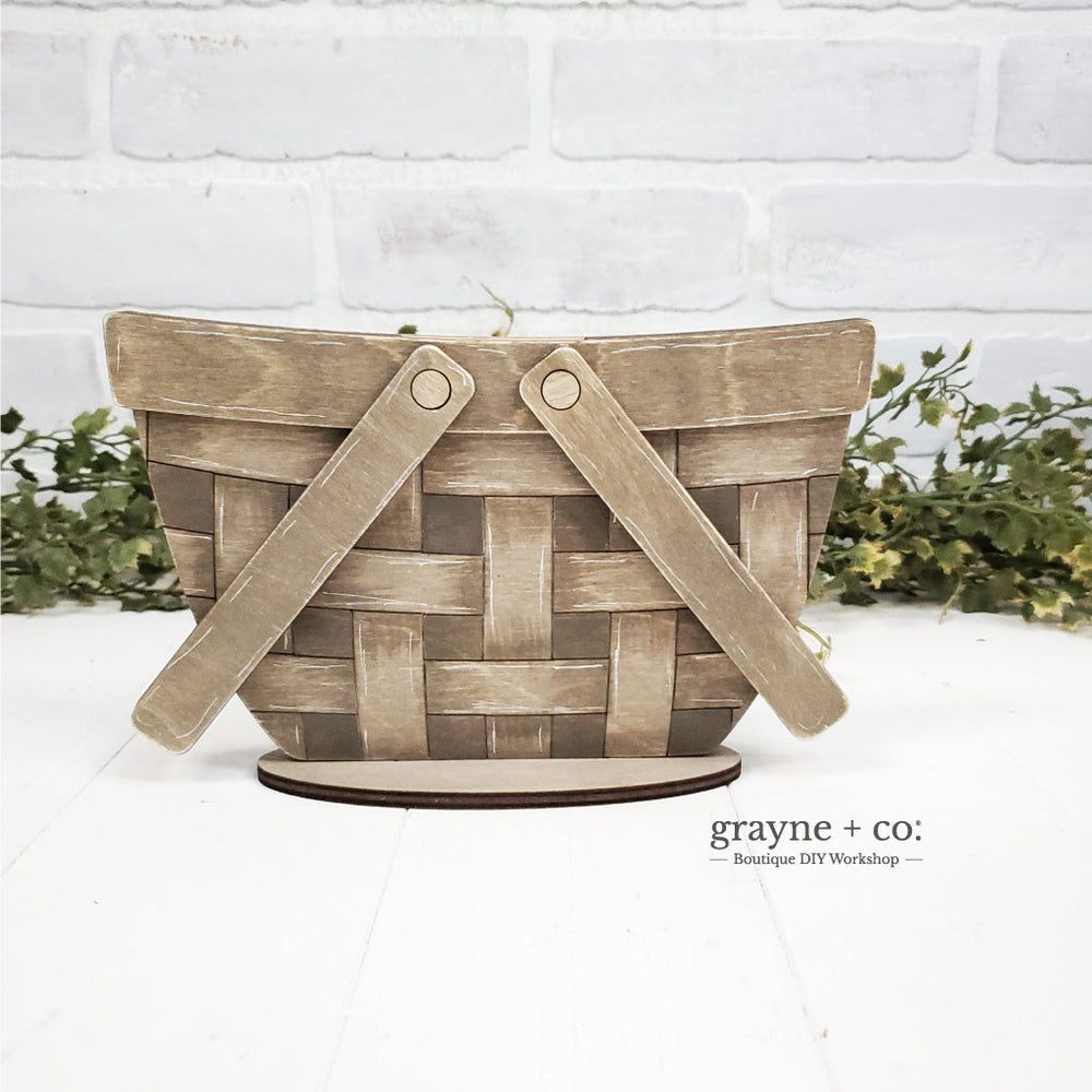 INTERCHANGEABLE Basket DIY Kit -BEE Theme
