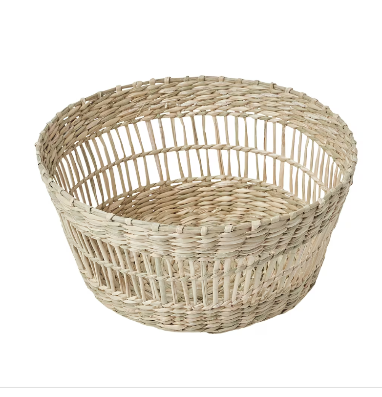 Natural Round Basket