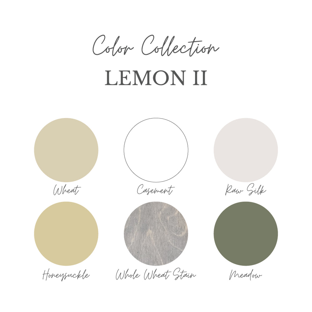 LEMON II Color Collection