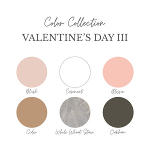 VALENTINE III Color Collection