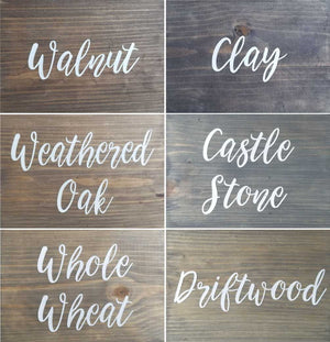 Hot Cocoa Round Sign DIY Kit