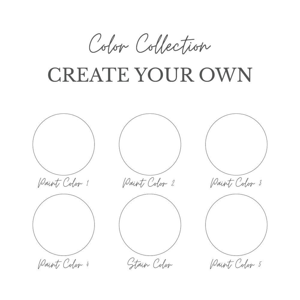 CREATE YOUR OWN Color Collection