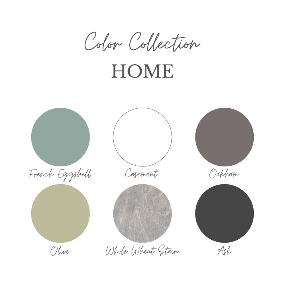 HOME Color Collection