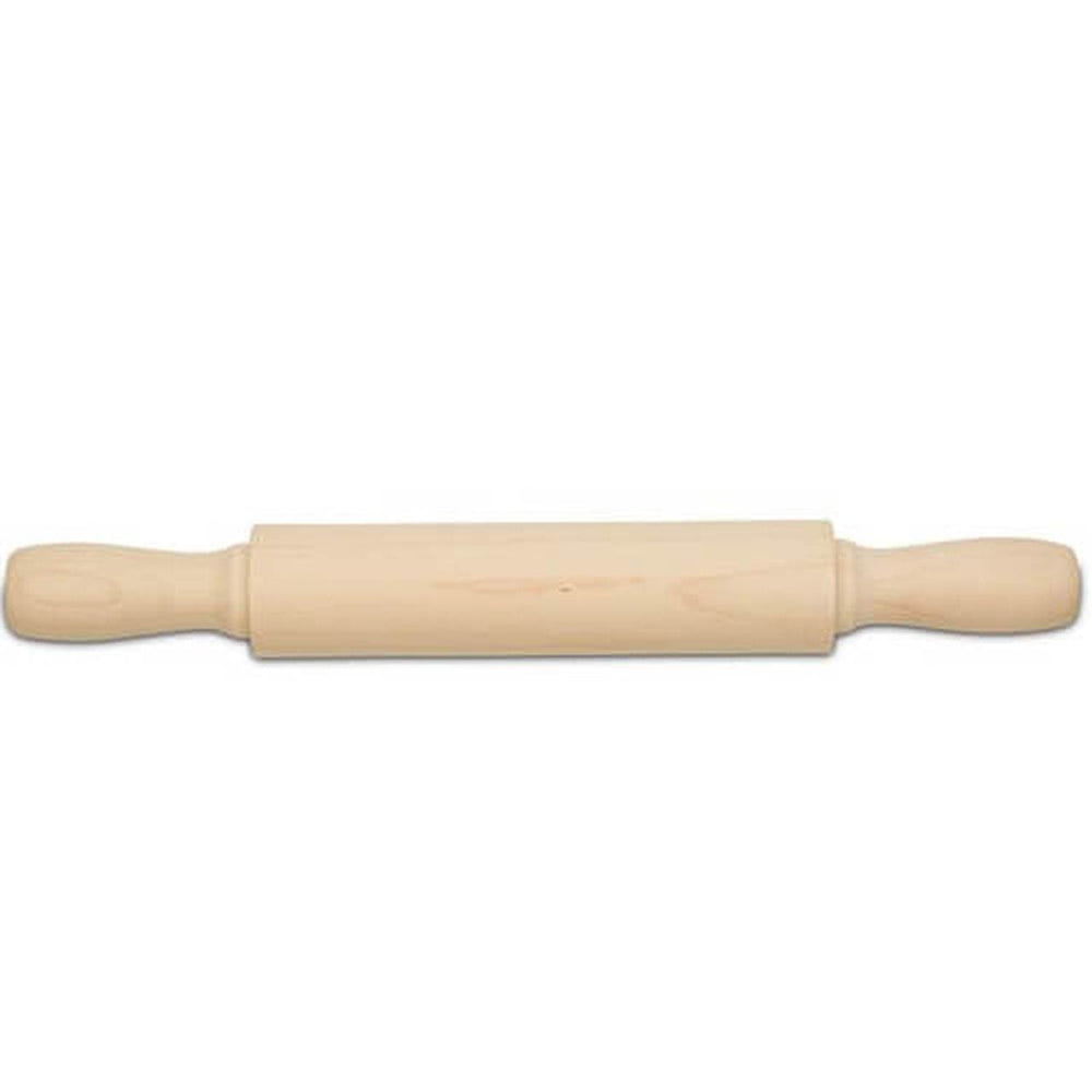 Grayne & Co. DIY Supplies 7 Inch Wooden Rolling Pin