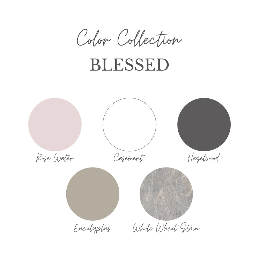 Grayne & Co. Fusion Mineral Paint BLESSED Color Collection