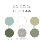 Grayne & Co. Fusion Mineral Paint CHRISTMAS Color Collection