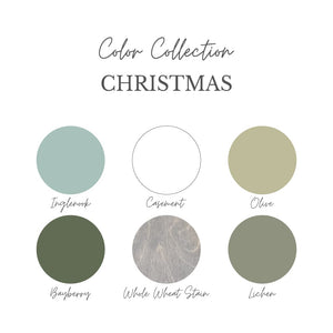 Grayne & Co. Fusion Mineral Paint CHRISTMAS Color Collection