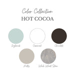 Grayne & Co. Fusion Mineral Paint HOT COCOA Color Collection