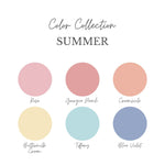 Grayne & Co. Fusion Mineral Paint SUMMER Color Collection