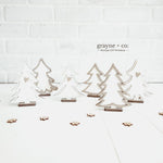 Grayne & Co. Kits 3D Mini Rustic Trees DIY Kit