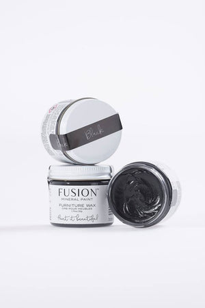 Homestead House Fusion Mineral Paint Accessories Black Furniture Wax