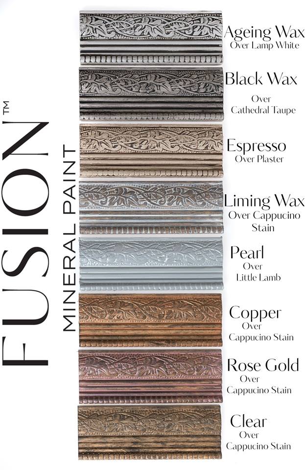 Homestead House Fusion Mineral Paint Accessories Furniture Wax