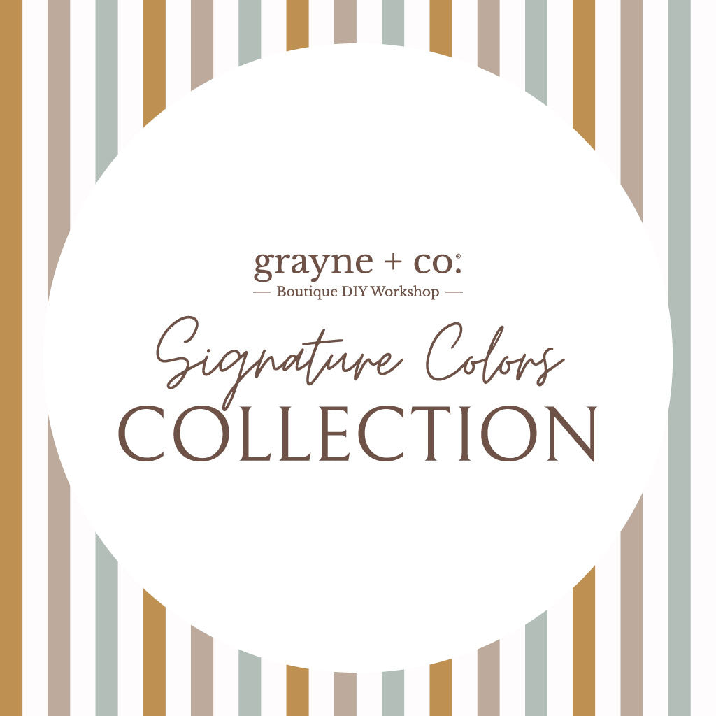 grayne + co. Signature Color Series