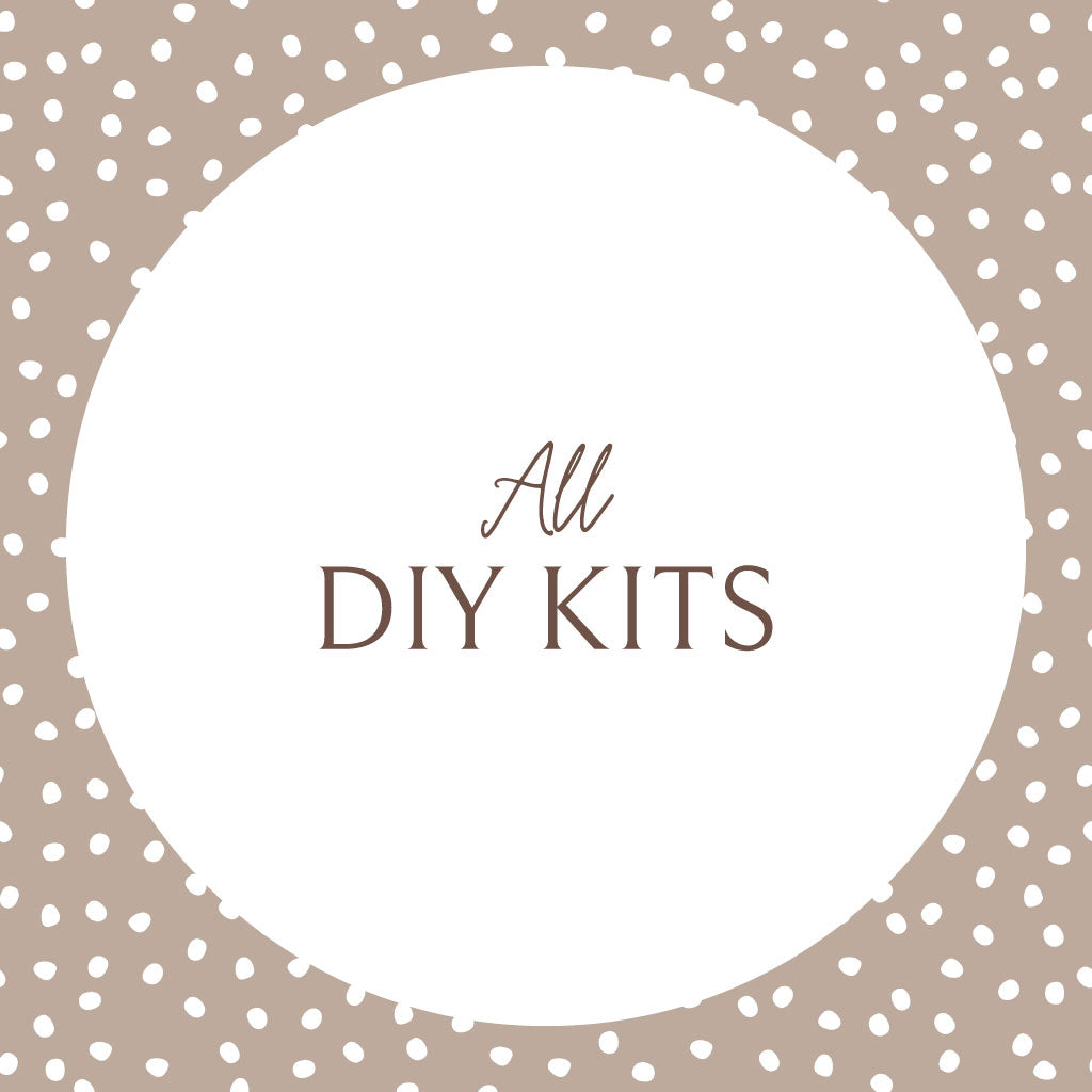 shop diy craft kits, home decor kits, tiered tray diy kits, grayne + co.