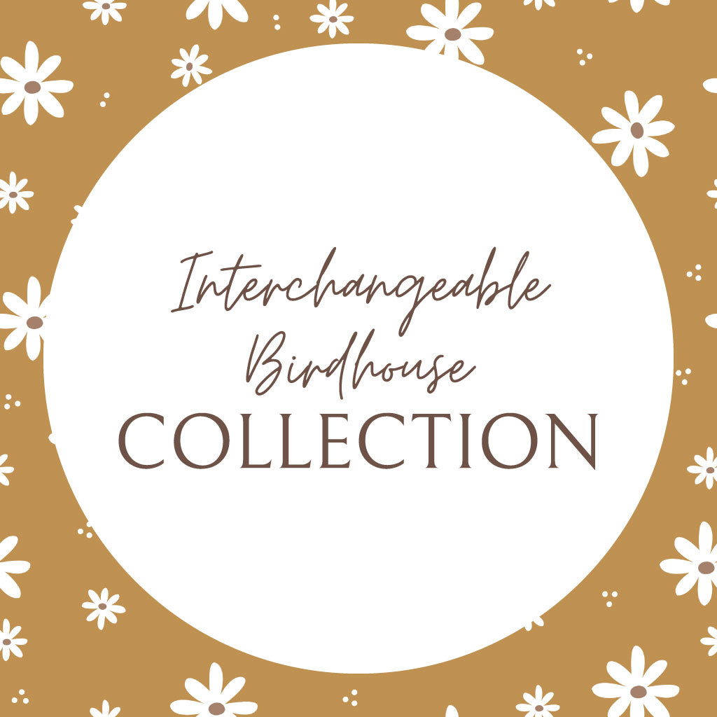 Interchangeable Birdhouse Collection