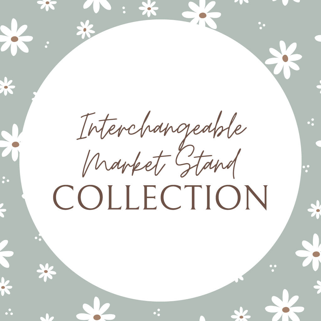 Interchangeable Market Stand Collection