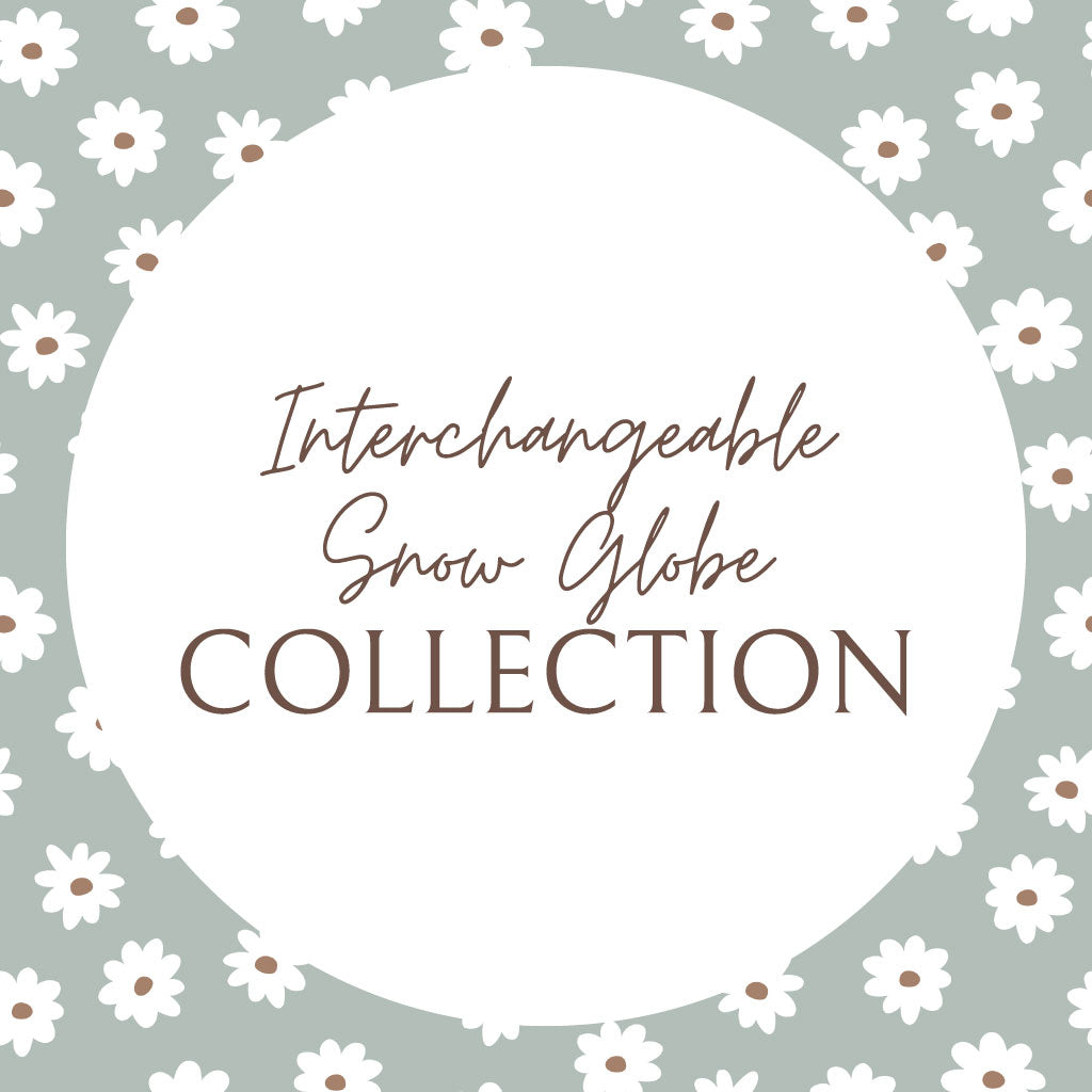 Interchangeable Snow Globe Collection