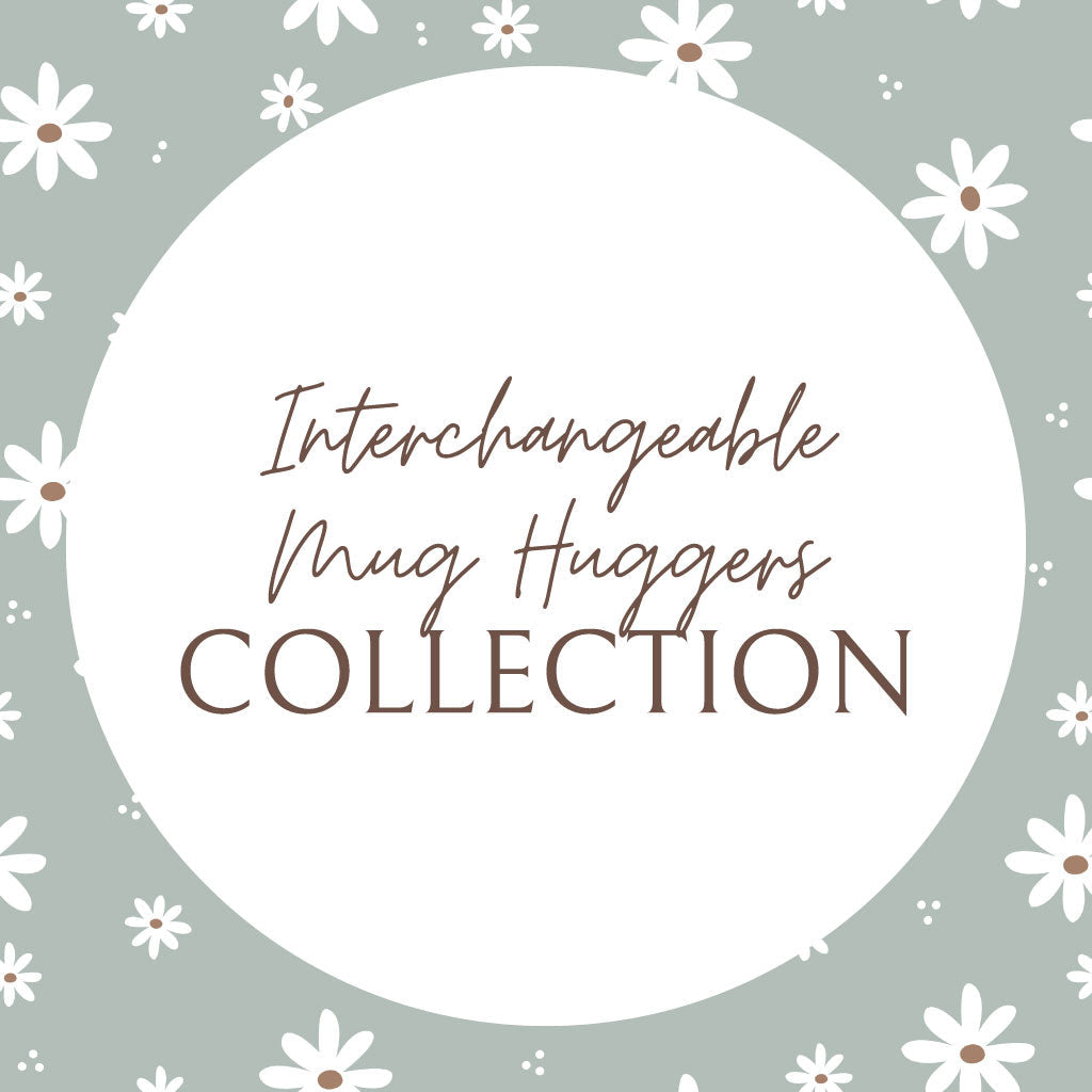 Interchangeable Mug Huggers Collection