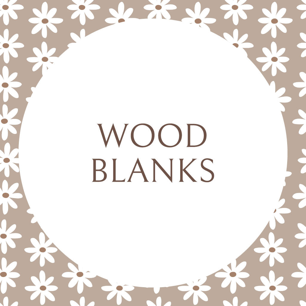 Wood Blanks