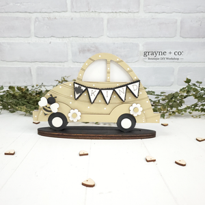 
                
                    Load image into Gallery viewer, INTERCHANGEABLE VW Bug DIY Kit - Bee Theme
                
            