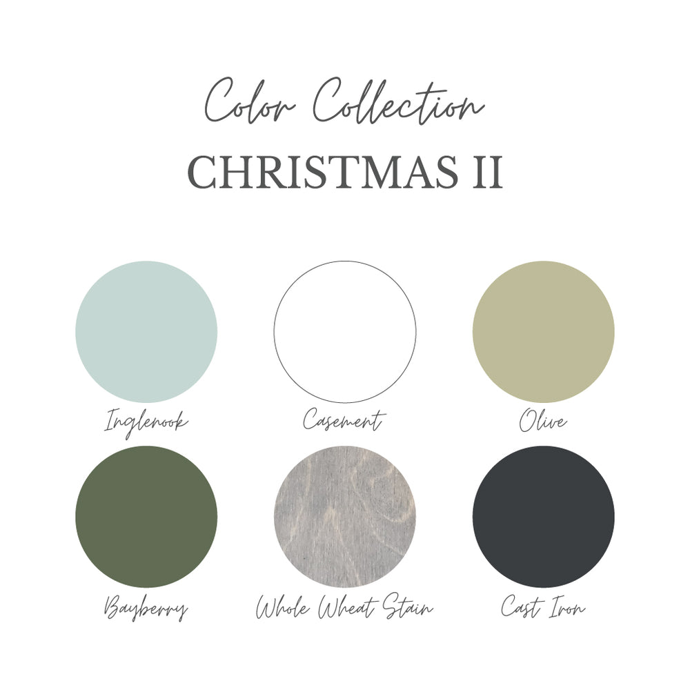 CHRISTMAS II Color Collection