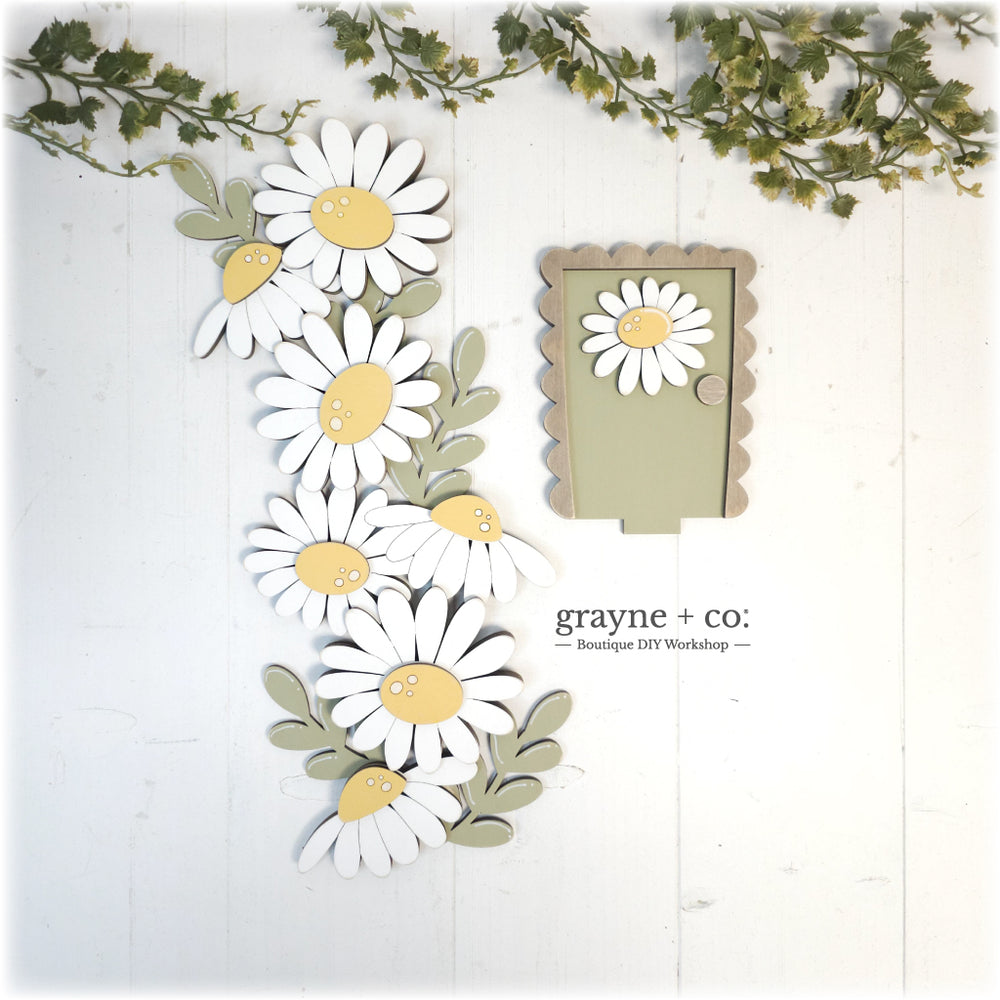 Interchangeable Birdhouse - DAISY Theme