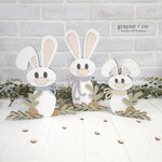 Easter Bunny Trio DIY Kit