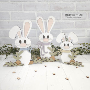 
                
                    Load image into Gallery viewer, Easter Bunny Trio DIY Kit
                
            