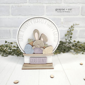 
                
                    Load image into Gallery viewer, INTERCHANGEABLE Snow Globe DIY Kit - Easter Theme
                
            