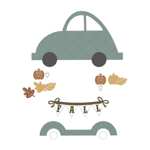 
                
                    Load image into Gallery viewer, INTERCHANGEABLE VW Bug DIY Kit - Fall Theme
                
            