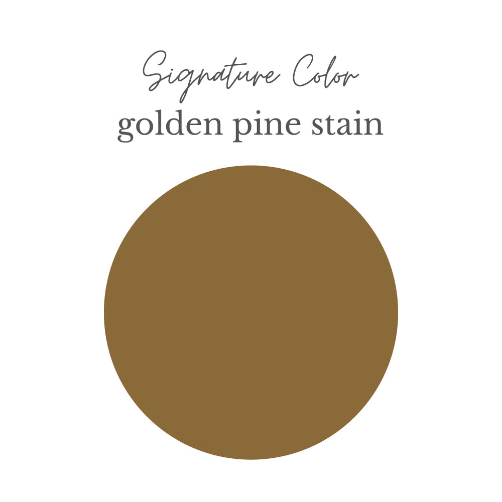 GOLDEN PINE Stain