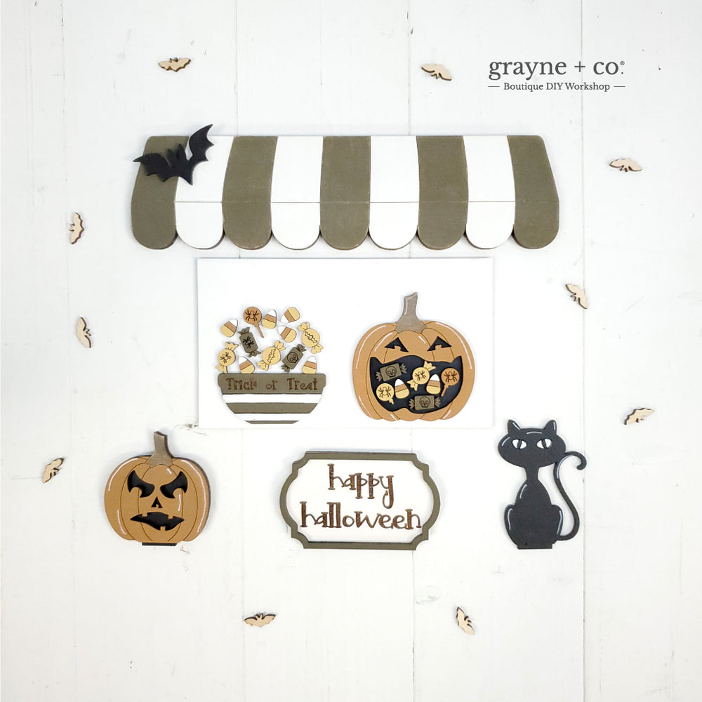
                
                    Load image into Gallery viewer, HALLOWEEN Interchangeable Market Stand DIY Kit
                
            