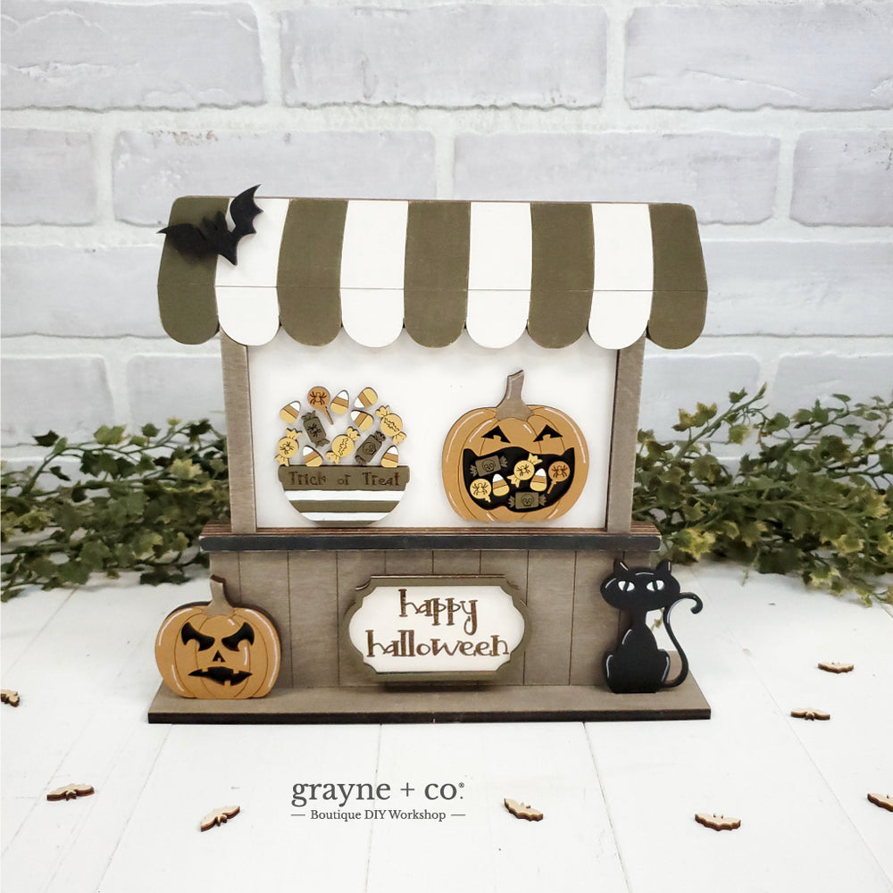
                
                    Load image into Gallery viewer, HALLOWEEN Interchangeable Market Stand DIY Kit
                
            