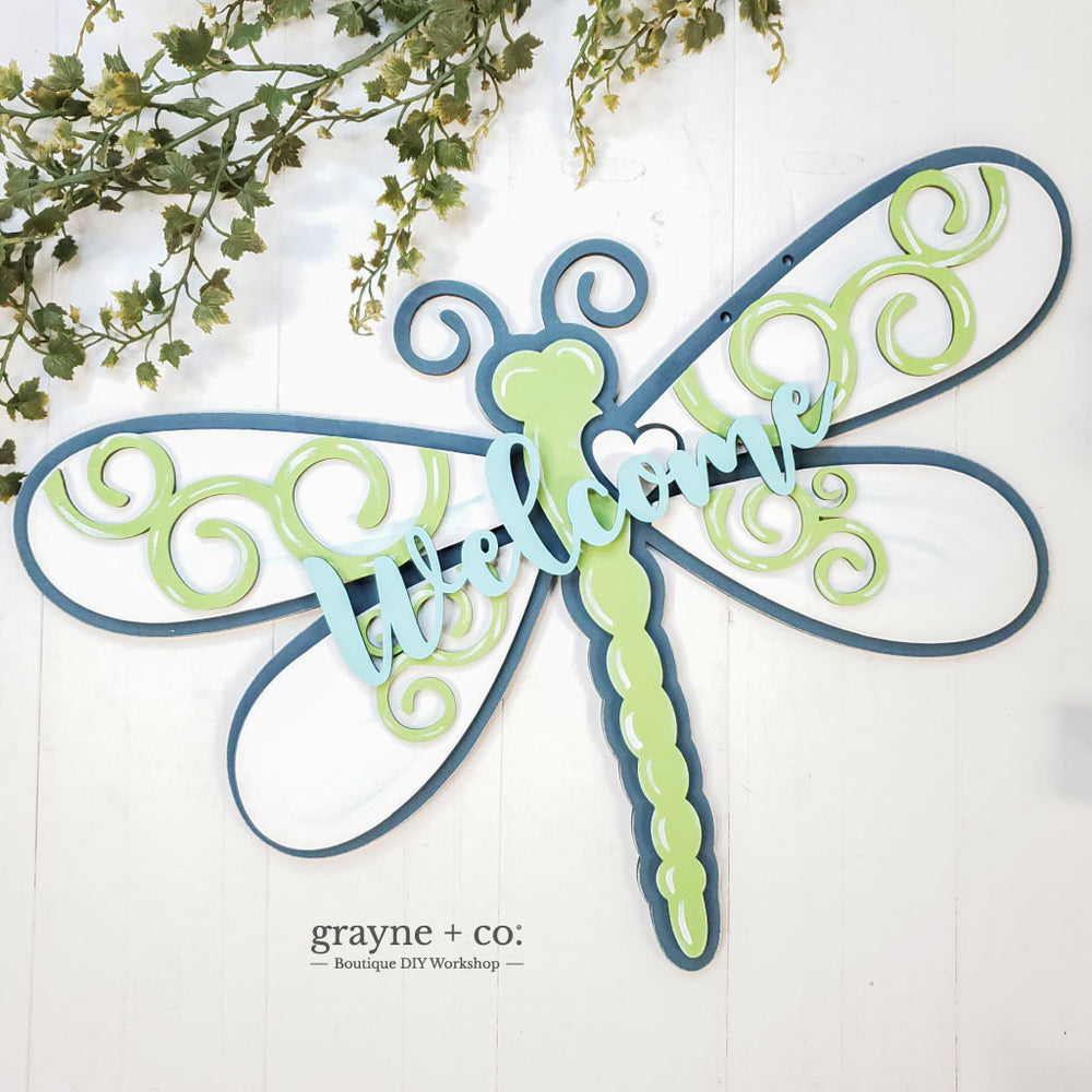 
                
                    Load image into Gallery viewer, Hanging Dragonfly DIY Kit
                
            
