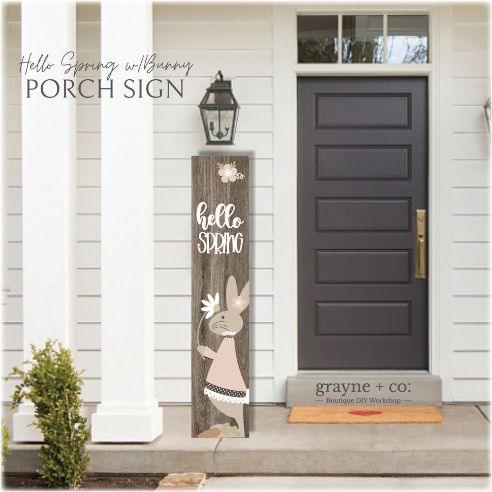 SPRING/EASTER Porch Sign Kits