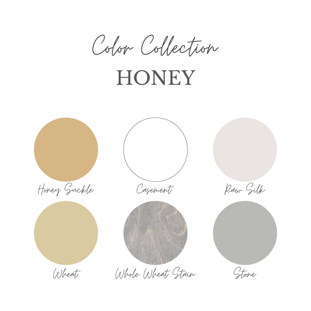 HONEY Color Collection