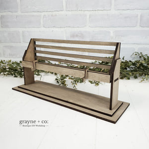 
                
                    Load image into Gallery viewer, Interchangeable Bench Base DIY Kit
                
            