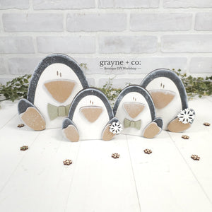 
                
                    Load image into Gallery viewer, Penguin Family DIY Kit
                
            