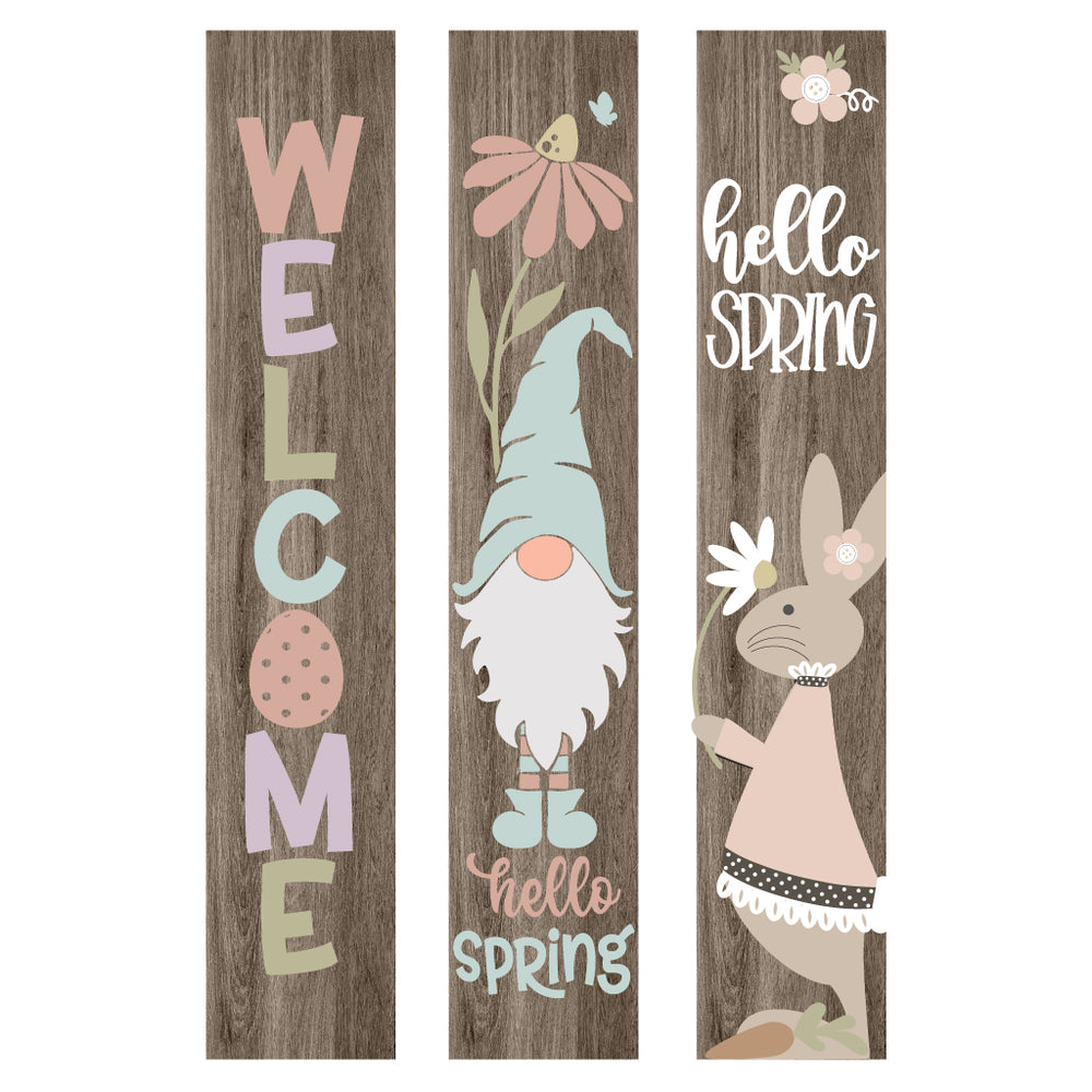SPRING/EASTER Porch Sign Kits