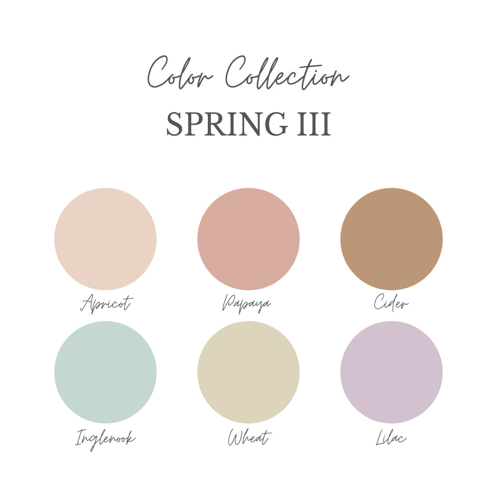 SPRING III Color Collection