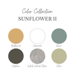 SUNFLOWER II Color Collection