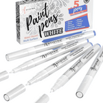 WHITE Artistro Paint Pen - Extra Fine Point