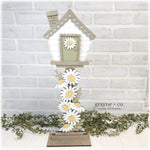 Interchangeable Birdhouse - DAISY Theme