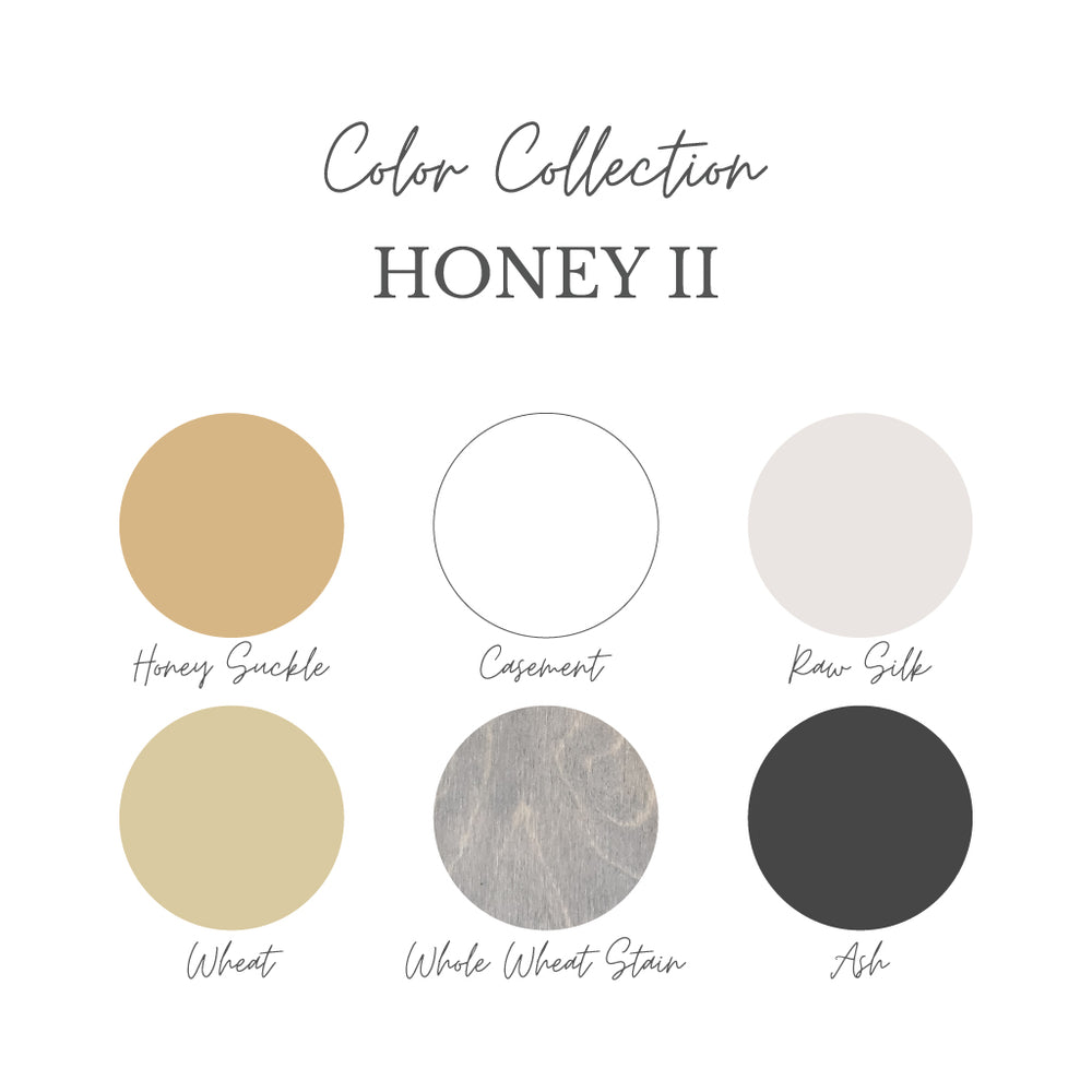HONEY II Color Collection