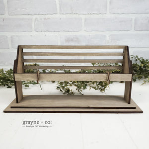 
                
                    Load image into Gallery viewer, Interchangeable Bench Base DIY Kit
                
            