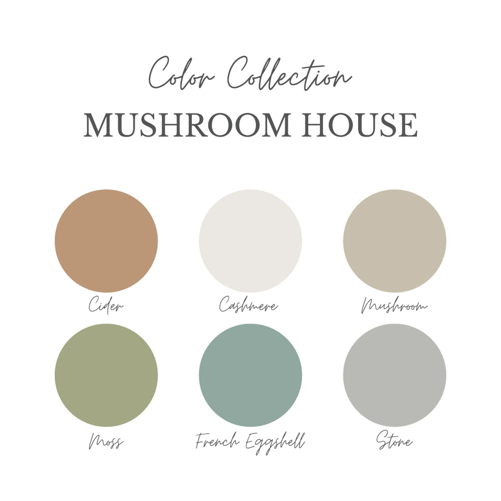 MUSHROOM HOUSE Color Collection